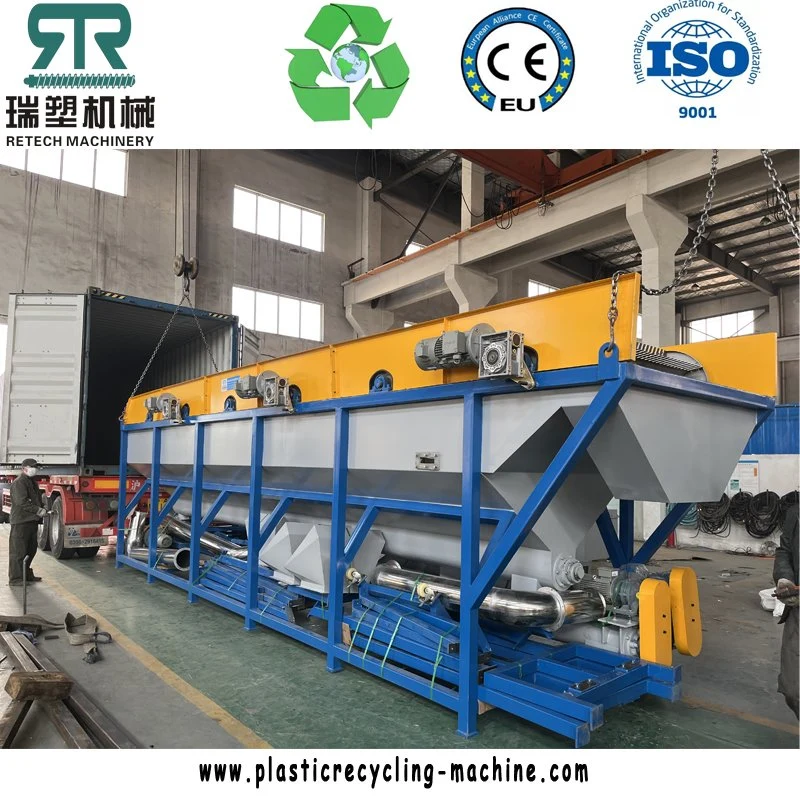 Plastic PP PE LDPE LLDPE Film Woven Bag Turn-Key Recycling Washing Pelletizing Line Plant Solution