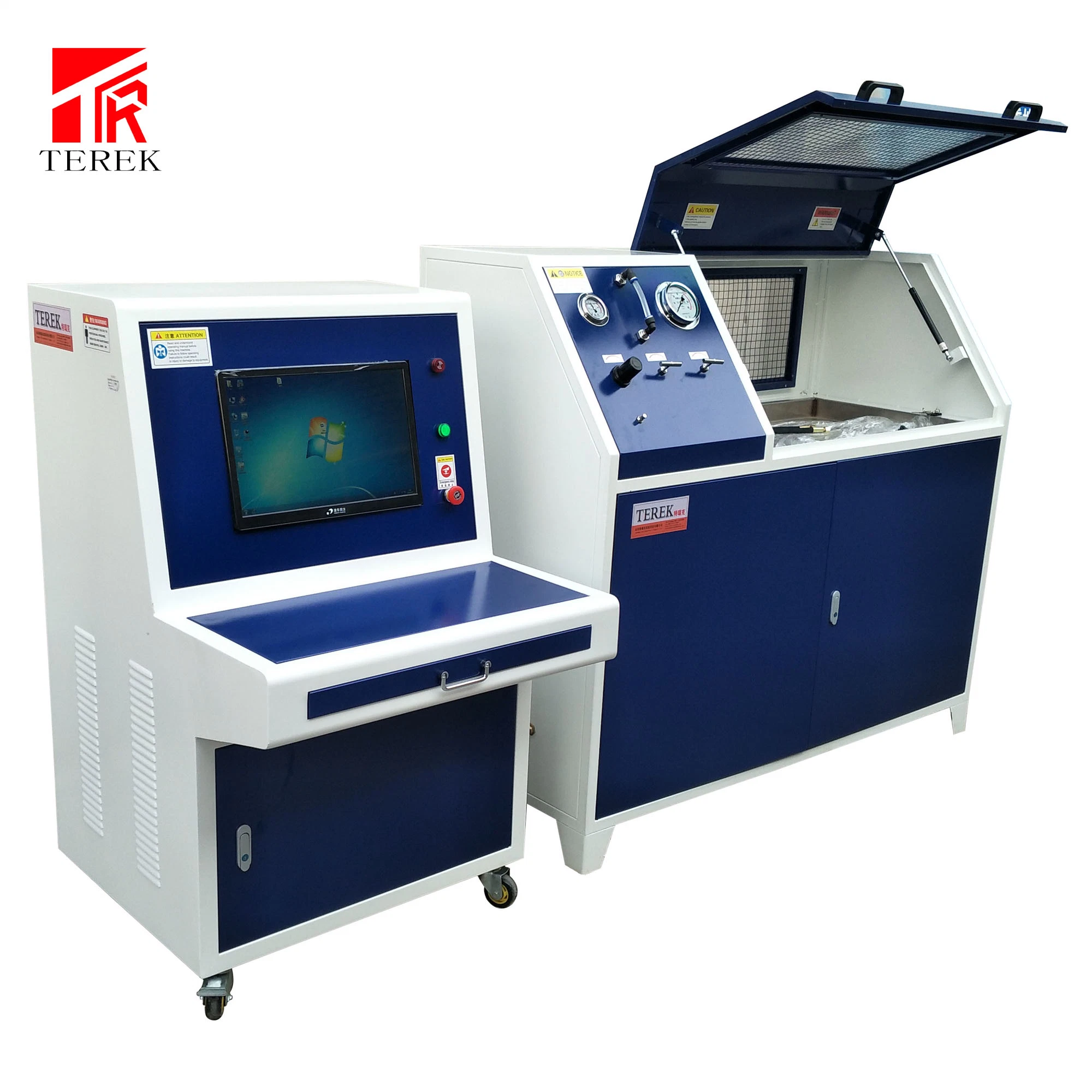 Computer Control Air Hydraulic Pressure Test Bench /Machine /Tester for Hose and Tube