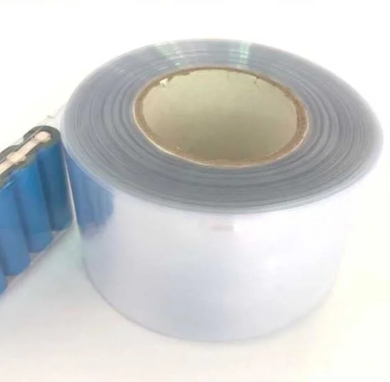 Manufacturer One-Stop Supply Transparent PVC Heat Shrink Pipe Blue PVC Heat Shrink Sleeves