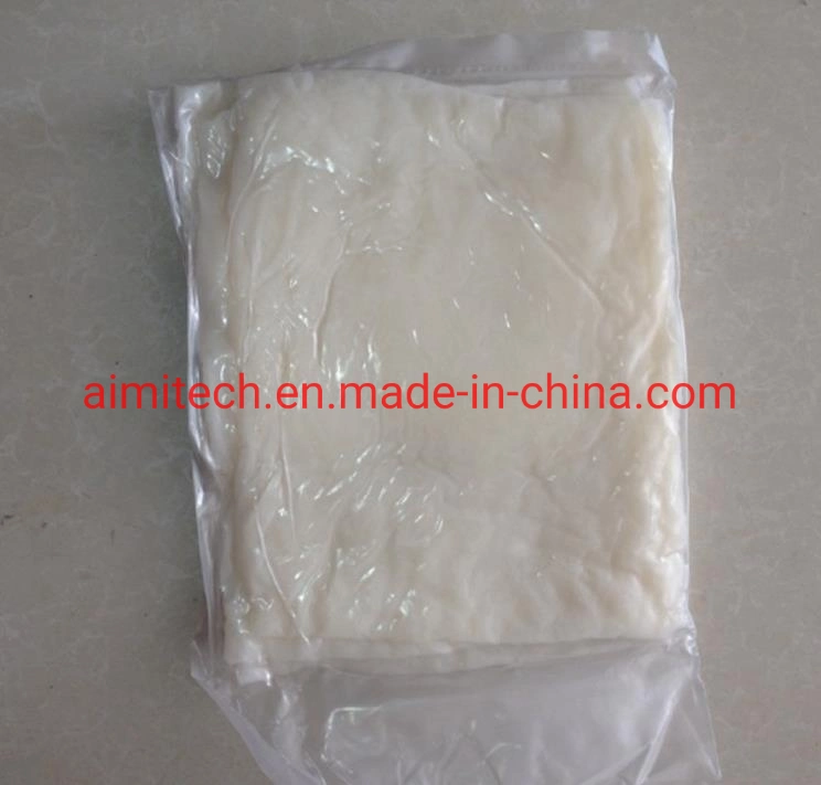 Low Mooney Viscosity Fluoroelastomers Raw Gum FKM Polymer for Rubber Parts