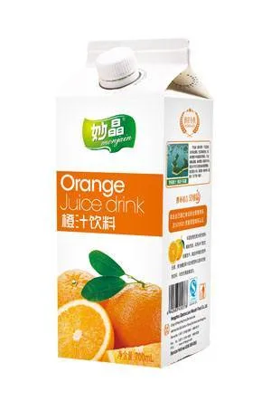 Aseptic Carton Box Juice Carton for Fresh Milk /Juice Liquid Packing