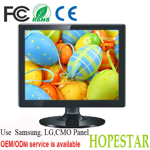 15 Inch TV LCD Monitor HDMI/ VGA/ AV/ TV/ Touch Option