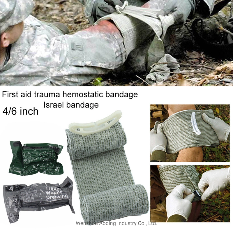 Military Style Israeli Bandage, Emergency Compression Bandage