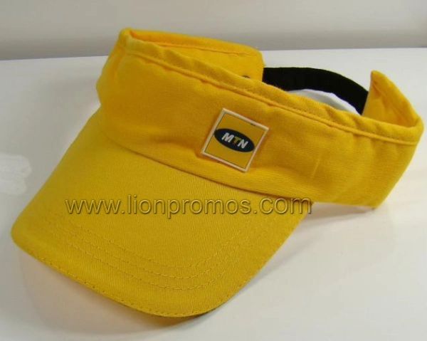 Telecom Mtn Logo Embroidery Promotional Gift Summer Outdoor Sports Sun Visor Cap