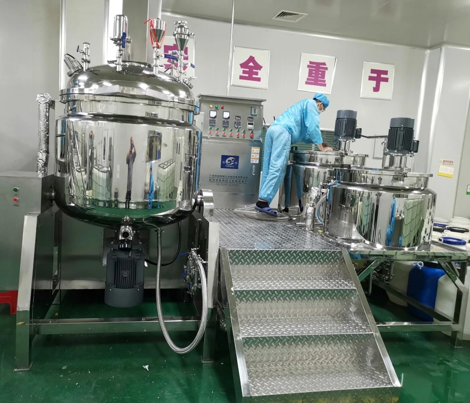 Tomato Sauce Making Machine, Ketchup Mixing Machine, Mayonnaise Making Machine