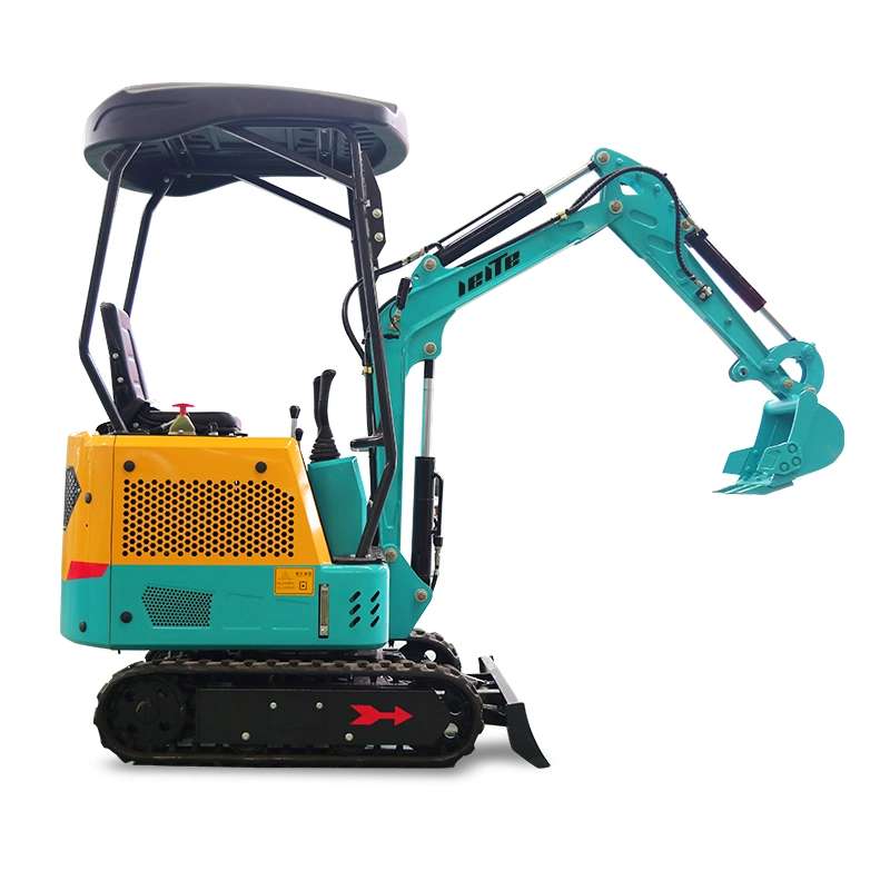 Crawler Mini Excavator with Water Cooled Three Cylinder Diesel Engine for Sale