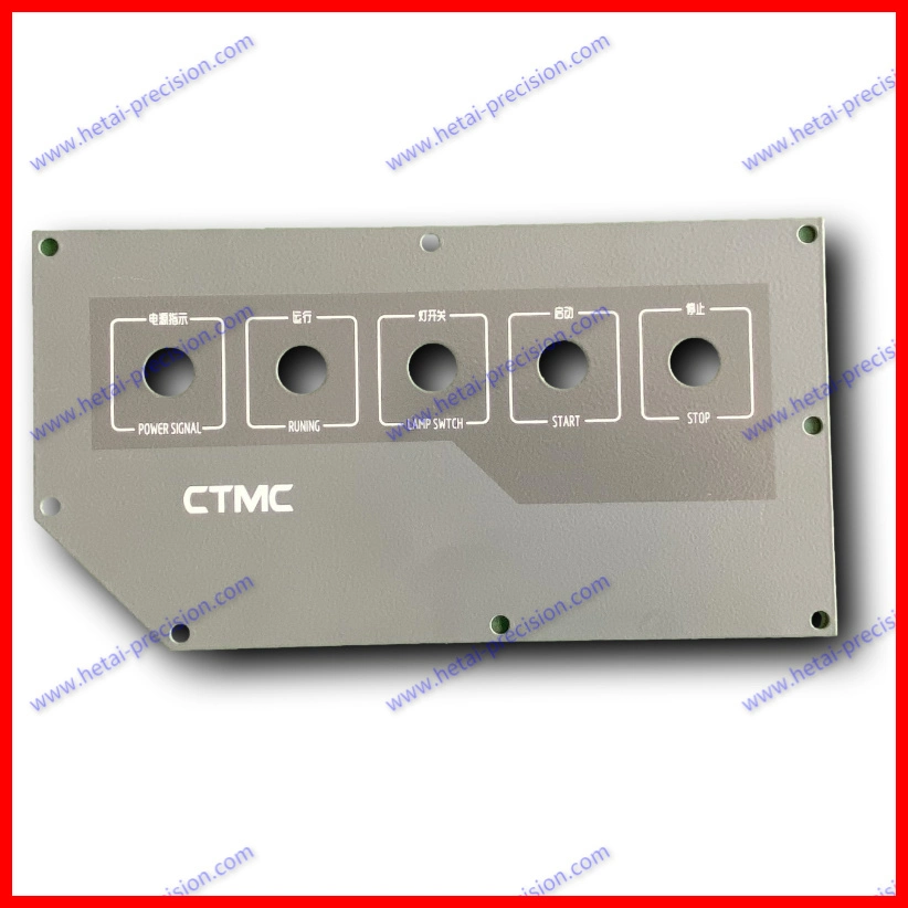 Metal Hardware Manufacturing, Electronic Box, Control Box Power Switch Panel/Shell by Laser Cutting