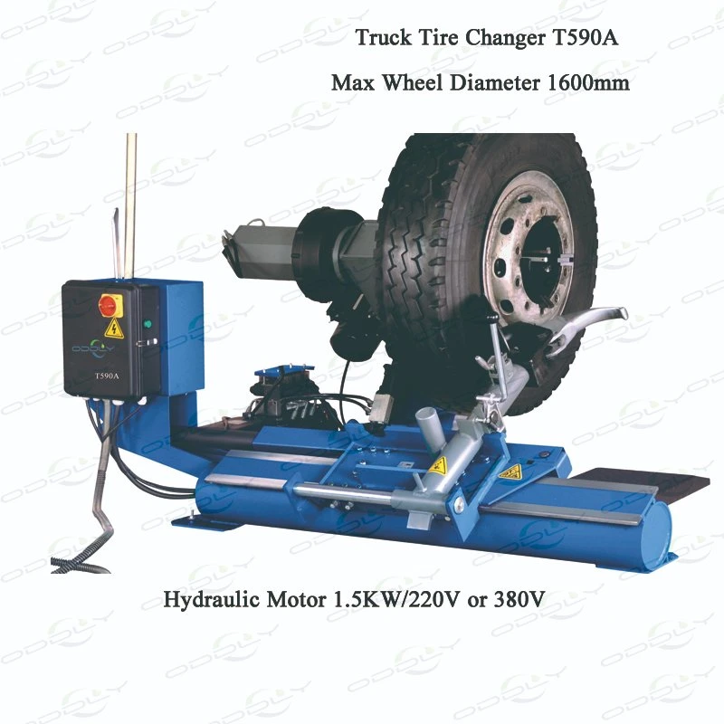 Semi Automatic Heavy Duty Tire Changing Machine for Truck