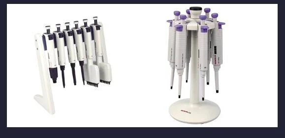 Micropette Plus de pipetas autoclavável com diferentes canais (Ajustável/Volume Fixo)