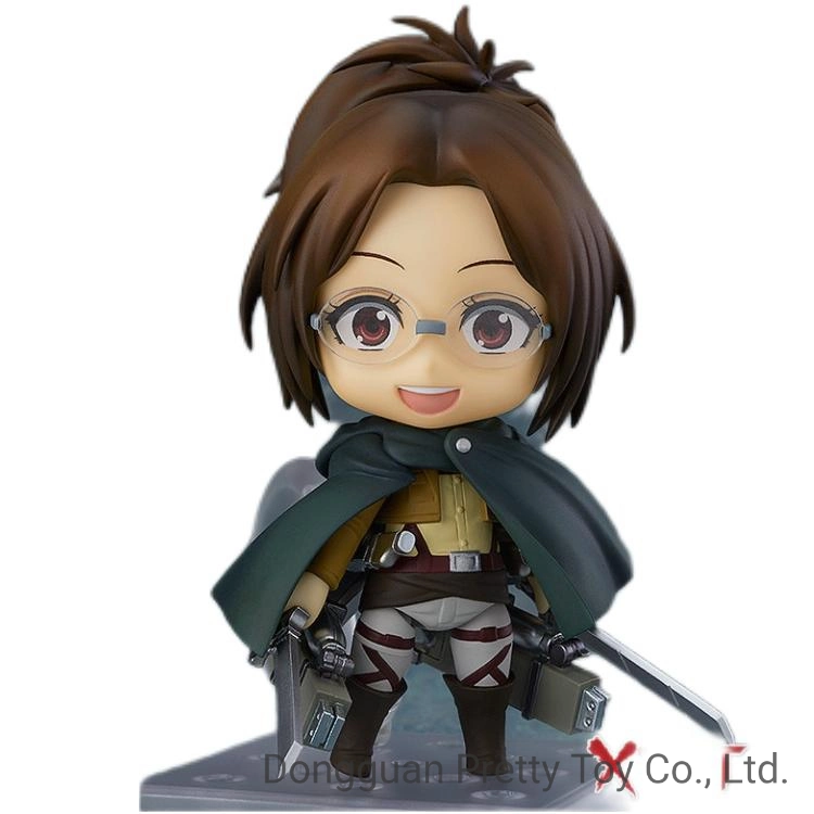 Custom Japanese Cartoon Attack on Titan Action Figures Toys