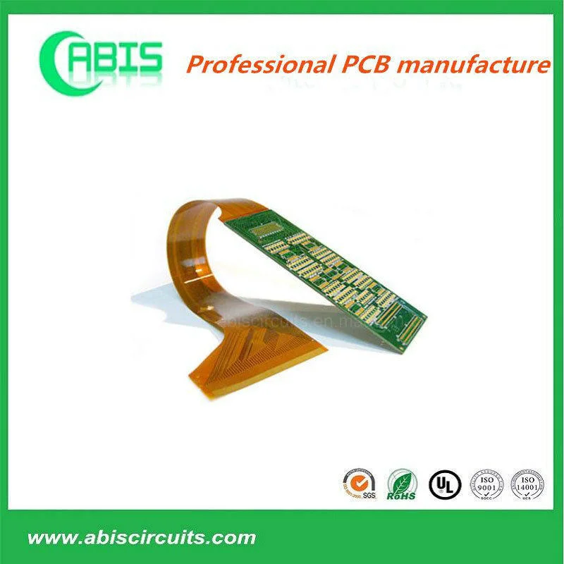 PCB largement utilisé, FPCB dans l'industrie électronique circuit imprimé flexible avec Polyimide 0,2mmfpc PCB flexible connecteur Fpcbflex FPCB fabrication CMS