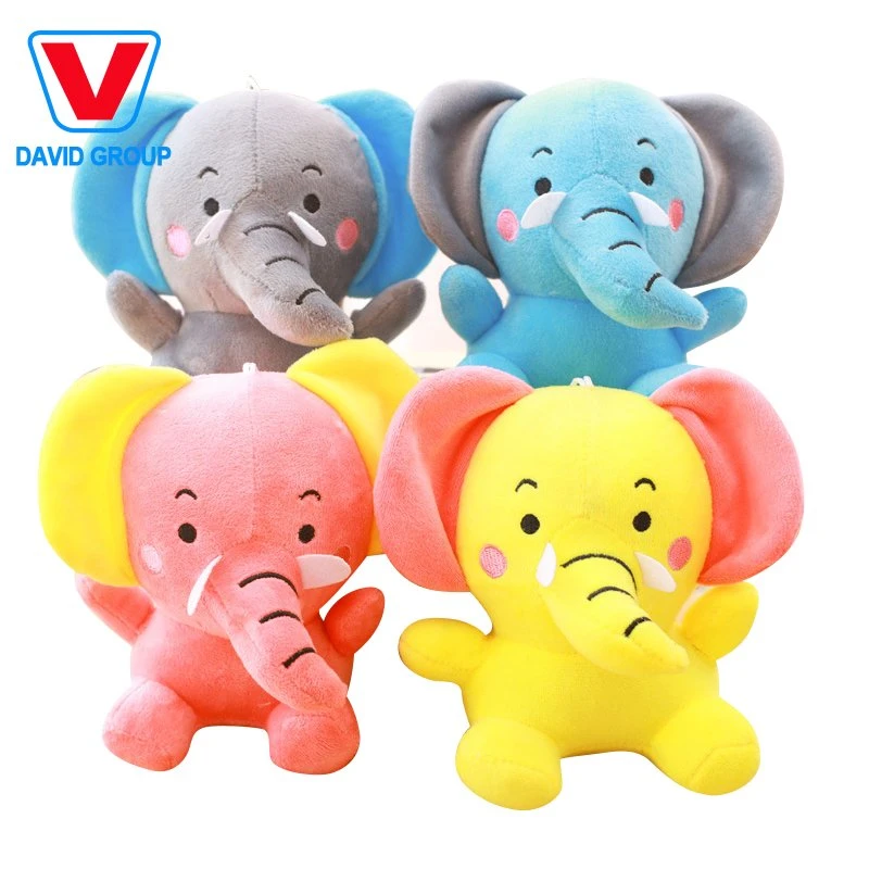 Lovely Cartoon Plush Toys for Children Gifts Set