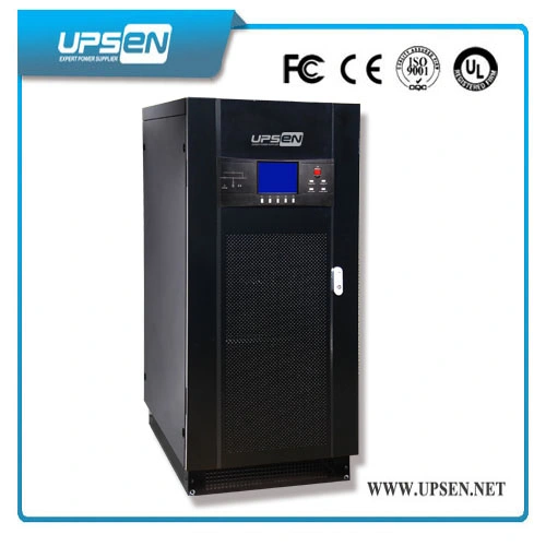 3/3 طور 0.9PF Low Frequency Online UPS Power 10kVA - 400 كيلوفولت أمبير للصناعة، الاتصالات، معدات المستشفيات الاستخدام.