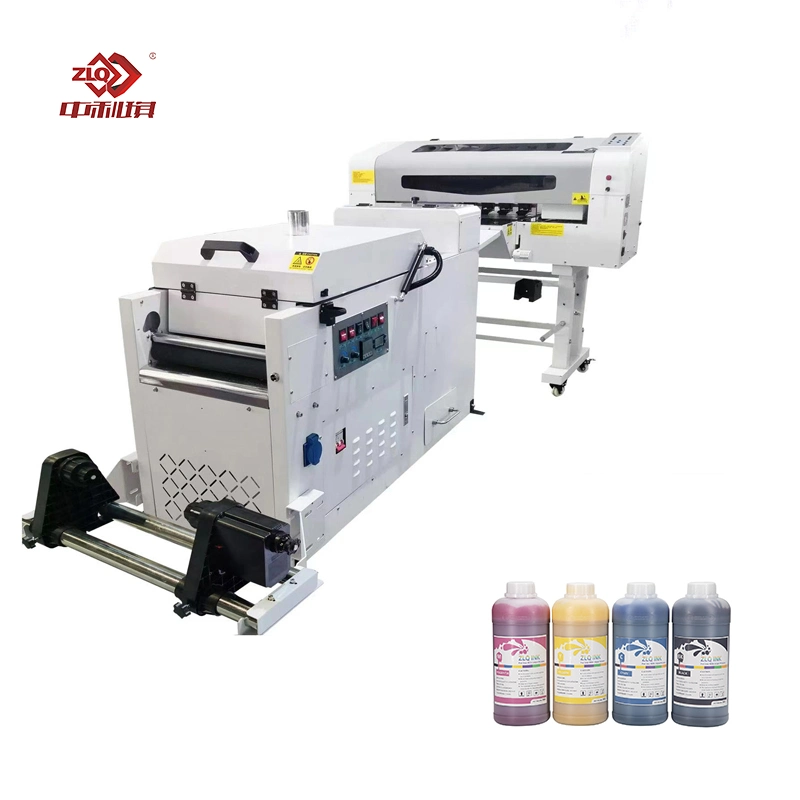 A3 Pet Film Dtf Printing Solution with L1800 F1080 I3200 Dtf Printer