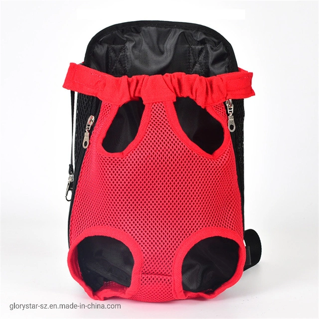 Breathable Mesh Pet Bag Backpack Small Dog Cats Carrier