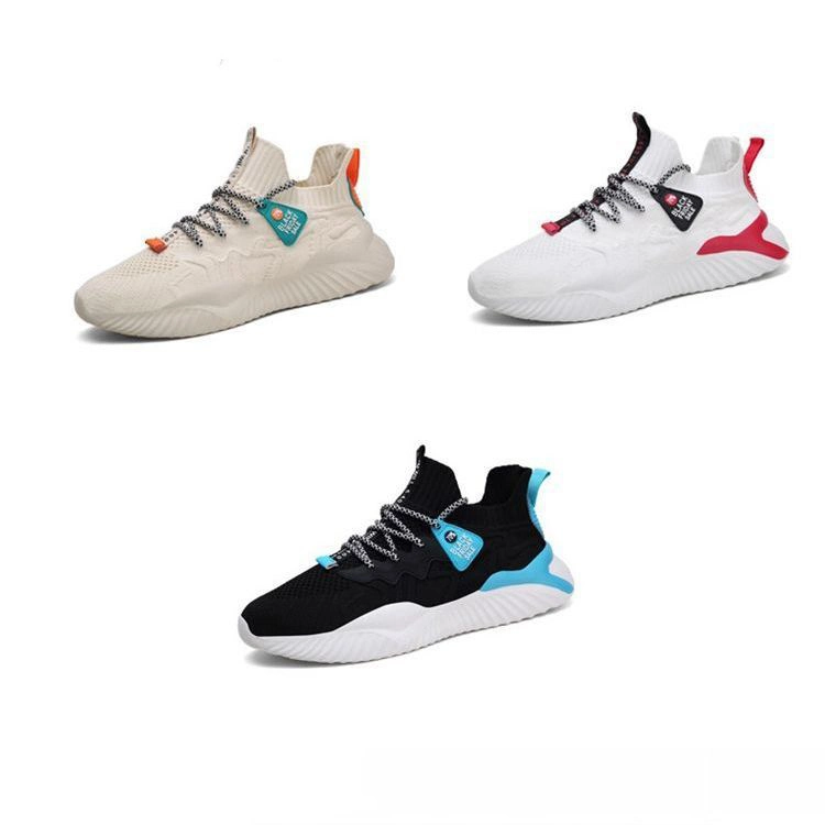 Commerce de gros de chaussures occasionnel Fashion respirante Dernière Active les chaussures de sport pour les hommes