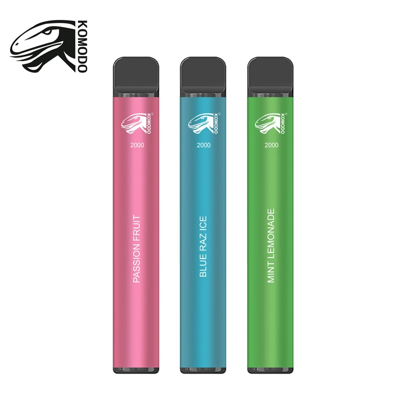 Shisha Disposable/Chargeable Vape 2000 Puffs Electronic Cigarette Smoking