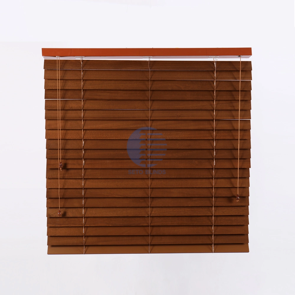 Stilvolle Wasserdichte Land Woods Jalousien Vinyl Plantation Shutter