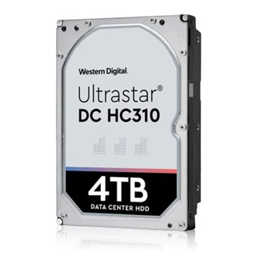 Disco duro 7K6 Ultrastar Hus726t4tal5204 Hc310 Hus728t8tal5204 de disco duro 7K6 de WD Hus726t4tal5204 4TB 7,2K SAS-12gbps 256MB 512e Huh7212ale600