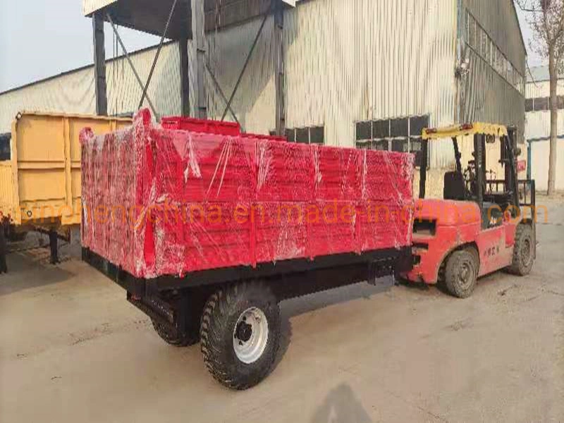 7cx-5 Tractors Small Farm Dump/Dumper Trailer with Good Price 5000kg