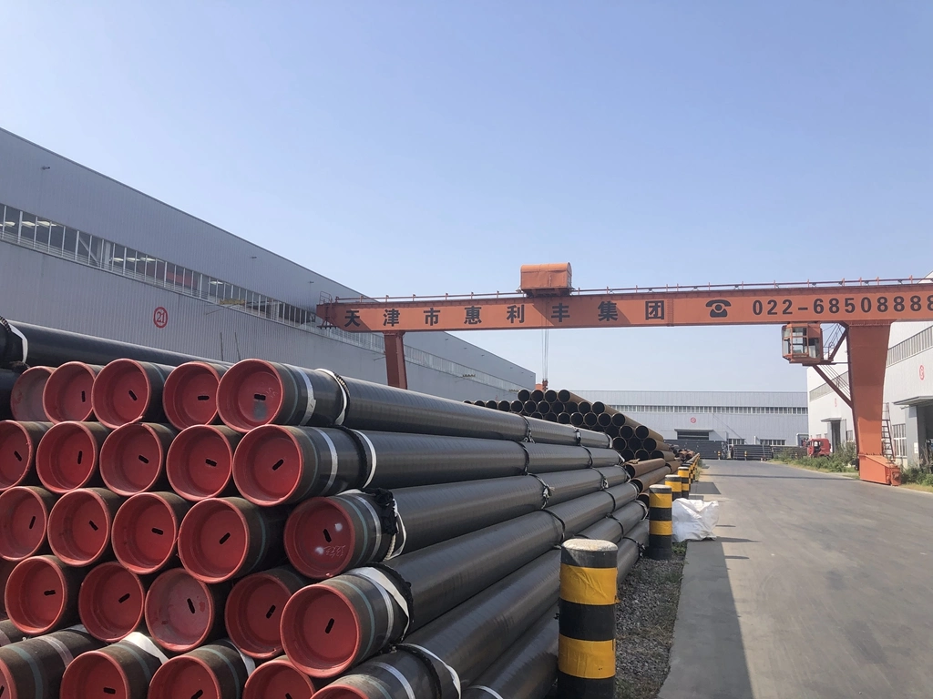 Carbon Steel Pipes with HDPE Coatings