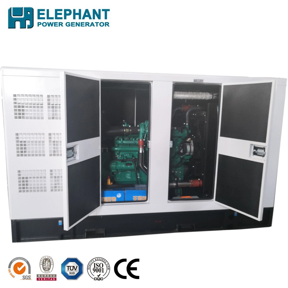 Power by Yuchai Open or Soundproof 200kVA Electric Genset