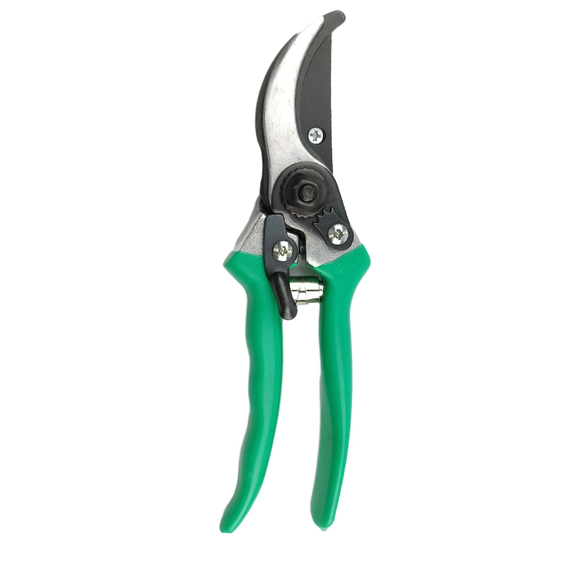 Mifuse Professional Garden Pruning Shears Hand Pruner Branches Trimming Tool Easy Cut Sharp Blade Secateurs Green Garden Shears