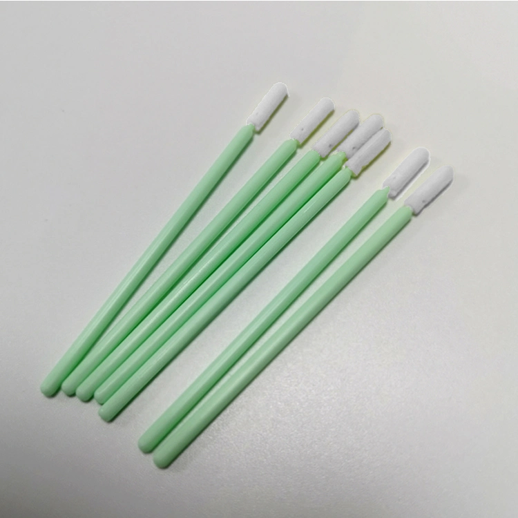 Factory Wholesale/Supplier Small Head Dust Removed Cleaning Foam Swab