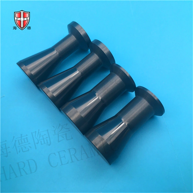 Wear Resistant Polished Silicon Nitride Ceramic Step Shaft Rod Plunger