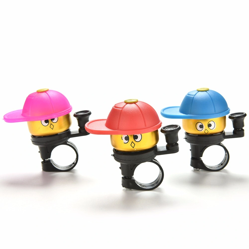 Mini Bell Small Boy Ring Bicycle Cup Horn Random Color