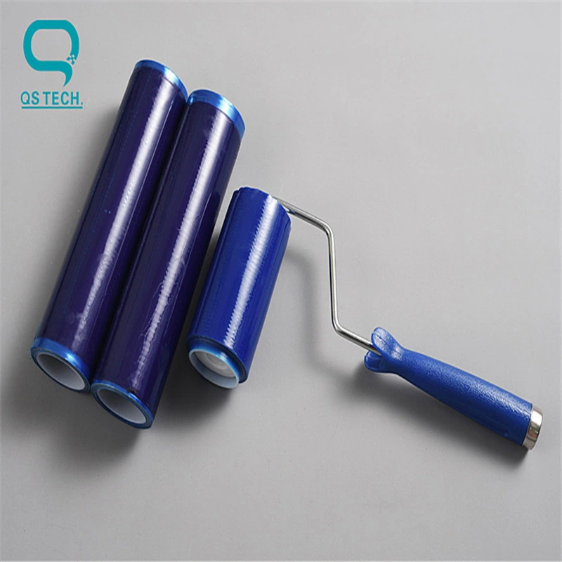 ESD Anti Static Clean Room Sticky Lint Roller for Film Precision Printing