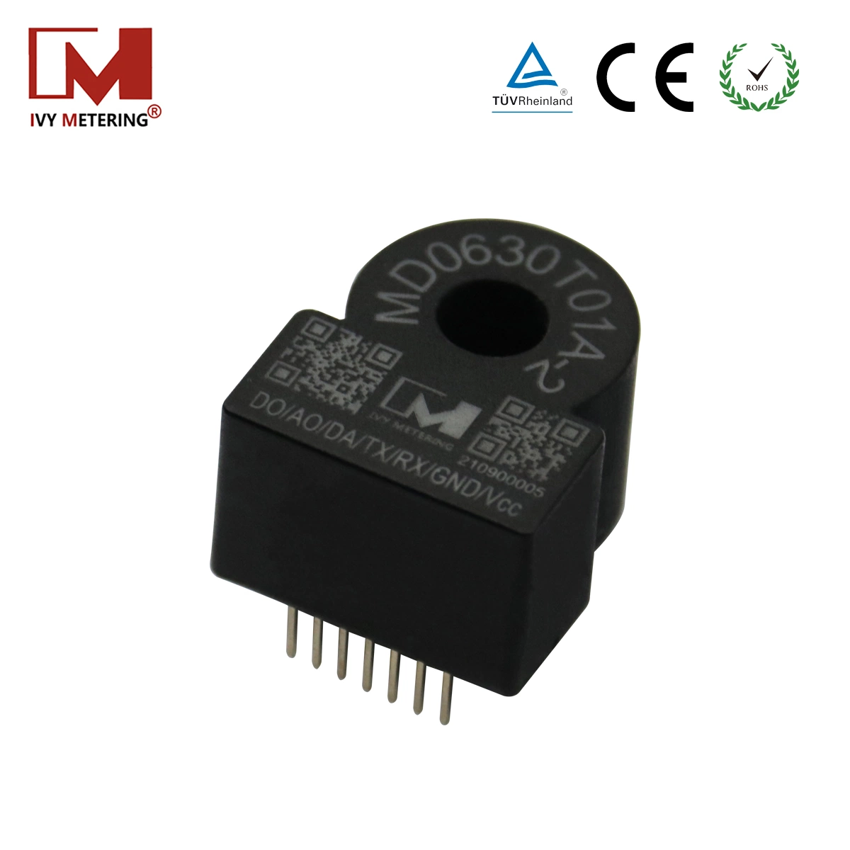 IEC62752 6mA DC Leakage Protection 30mA AC Residual Current RCD Sensor Device with Pins