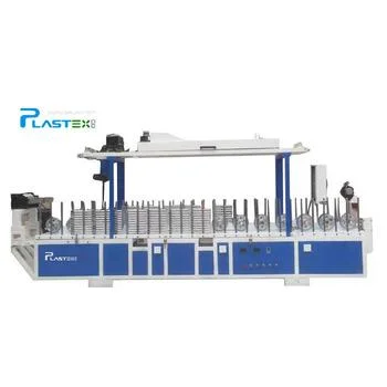 PUR Hot Glue Profile Wrapping Machine for Door Panel