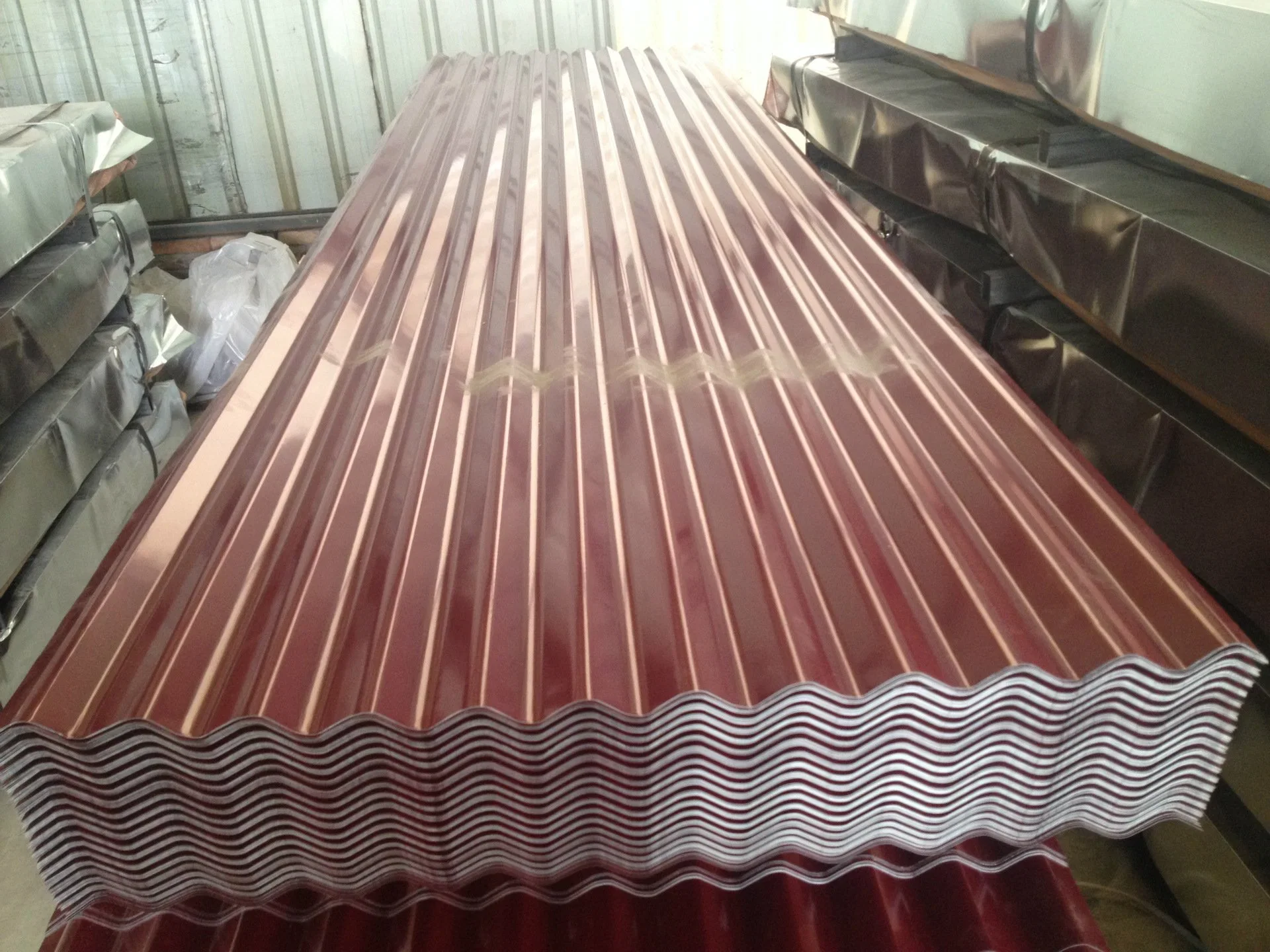 Prepainted Galvanized Steel Coils: Custom Length, Small Spangle, Origin From China