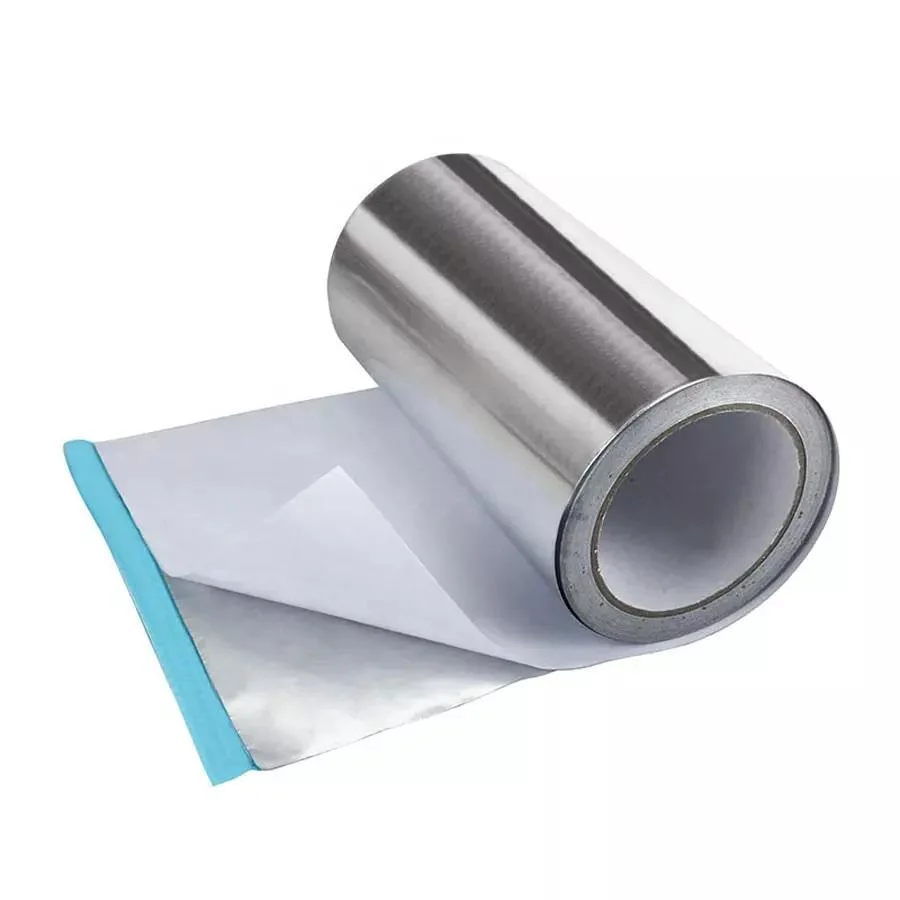 Aluminum Foil Adhesive Tape Ideal for Sealing Patching Hot and Cold HVAC Duct Pipe Insulation Home Foil Tape