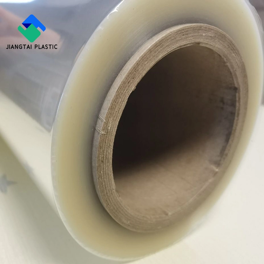 Jiangtai Jumbo Roll 510mm-1100mm Plastic Roll BOPP Film Anti Fog Film for Mushroom and Fruit Packing