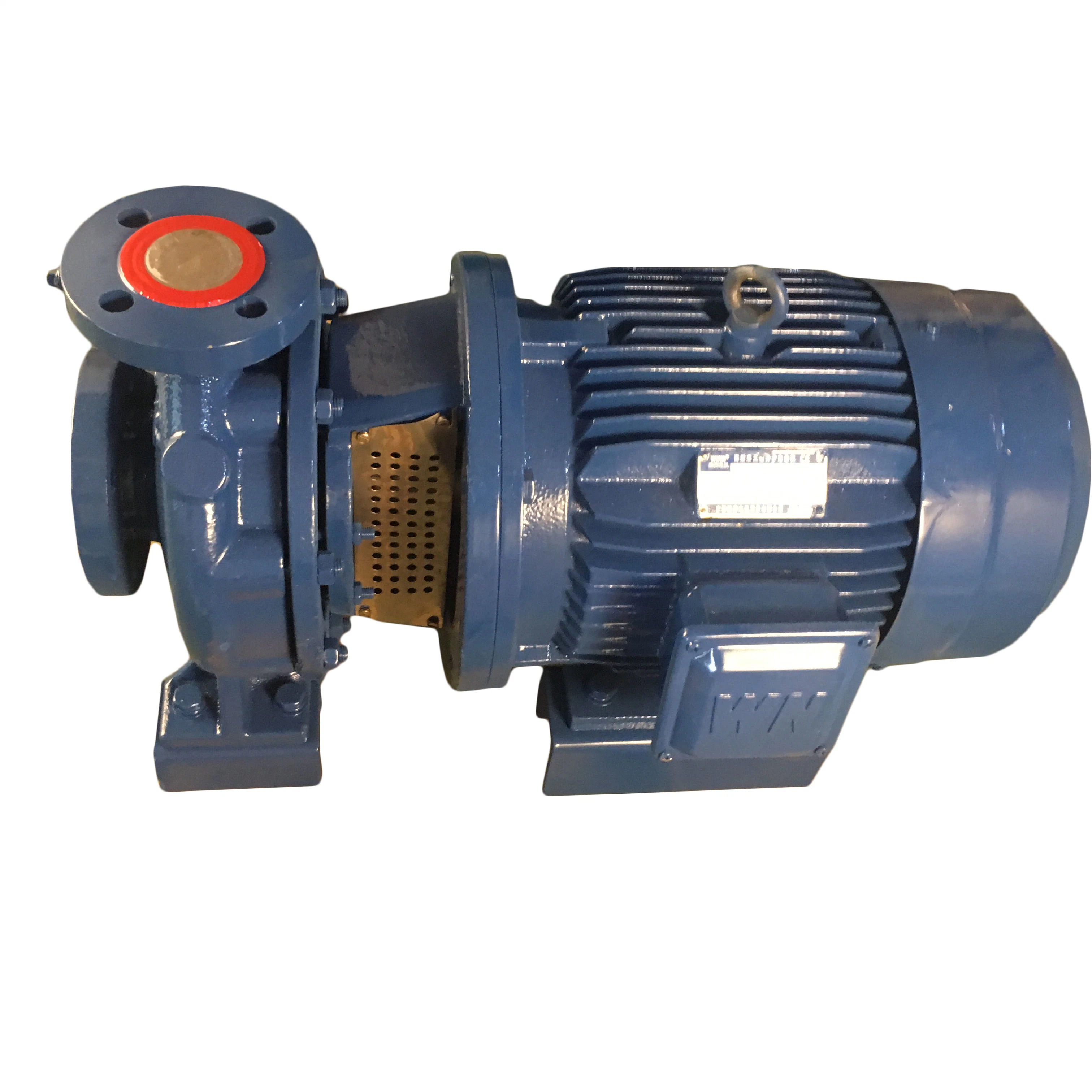 Cast Iron Single Stage Suction Centrifugal Water Sewage Pump