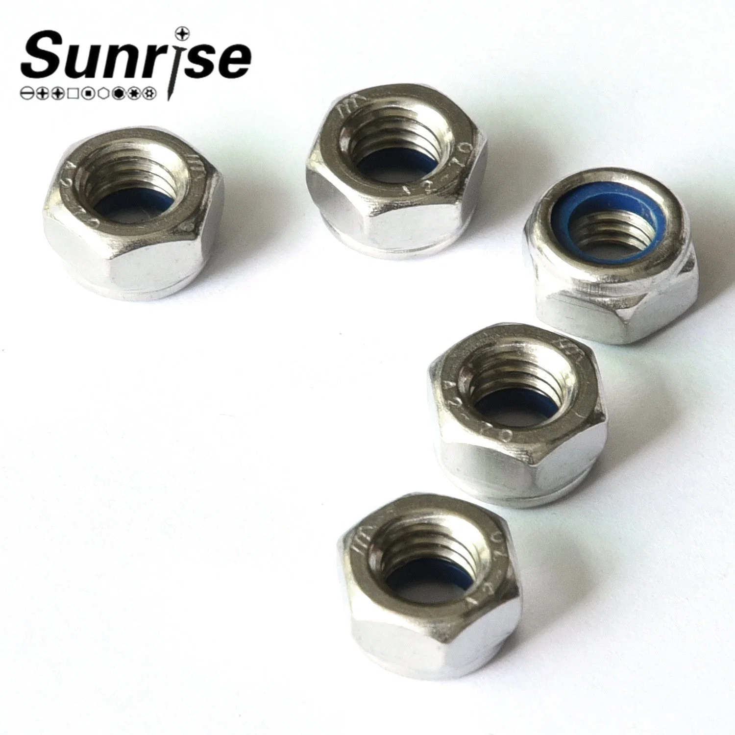 Non-Standard Nuts Special Hexagonal Four Corner Pressure Riveting Shrapnel Car Shaped Nuts