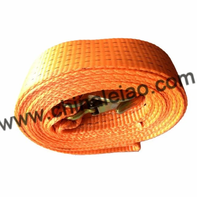 Good Quality and Different Type Tons Car Tow Rope with Hooks