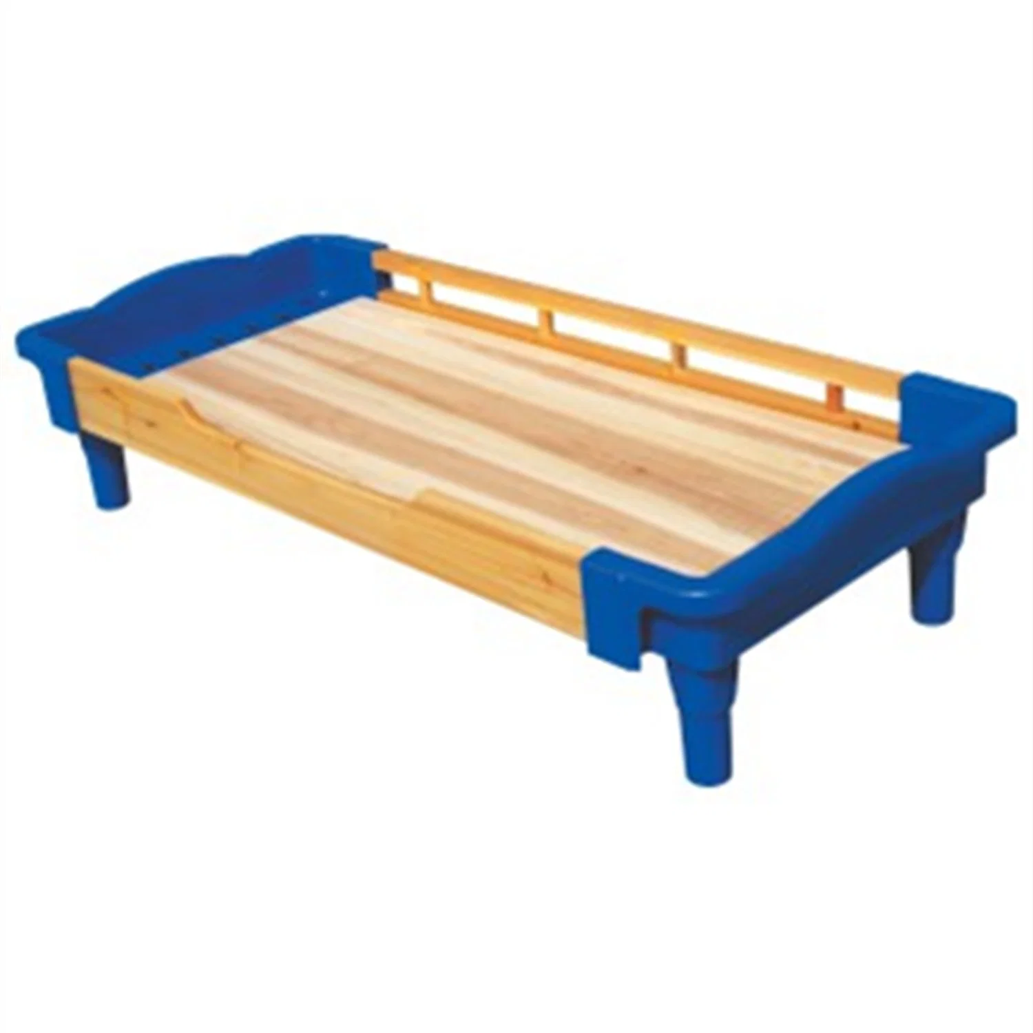 Kindergarten Kids Plastic Single Bed School Kids Furniture Mz75