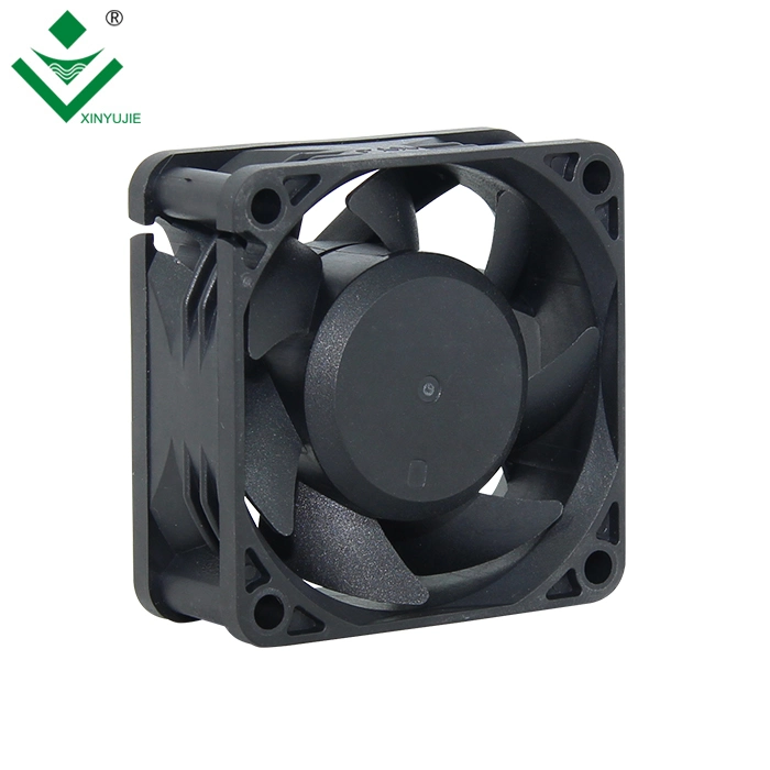 6025 PWM & Tach 60mm DC Axial Fan Flow 60X60X25mm 12 Volt DC Fan Speed Control Low Noise