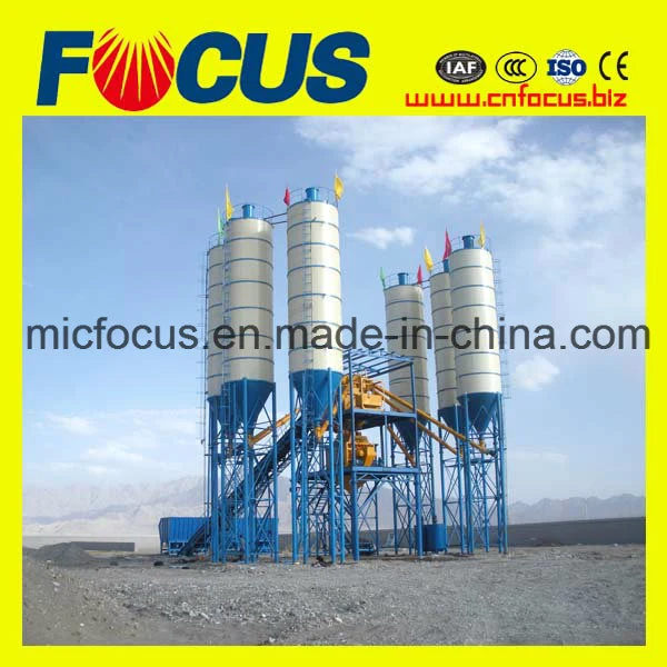 120m3/H Stationary Concrete Batching Plant for Big Engineering Project