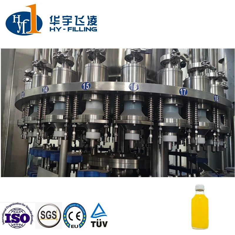 Hyf Small Business Juice Making Washing Filling Capping Machines/Production Line/Packing Machine