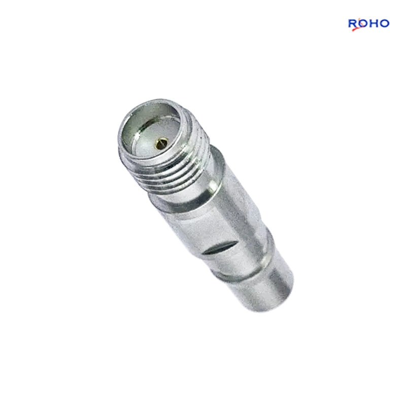 Qma Female to SMA Female RF Coaxial Connector Adaptor