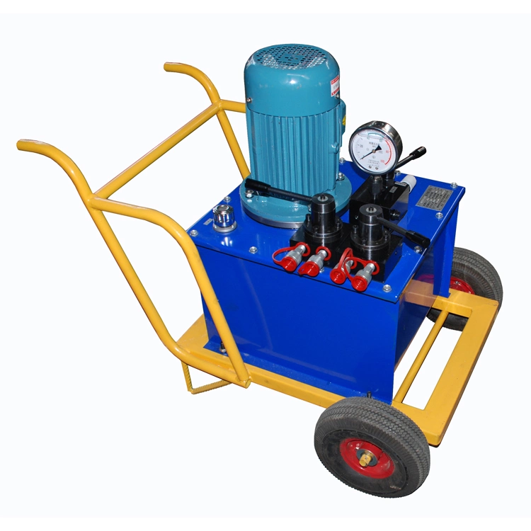 Stone Pushing Hydraulic Jack Machine for Quarrying