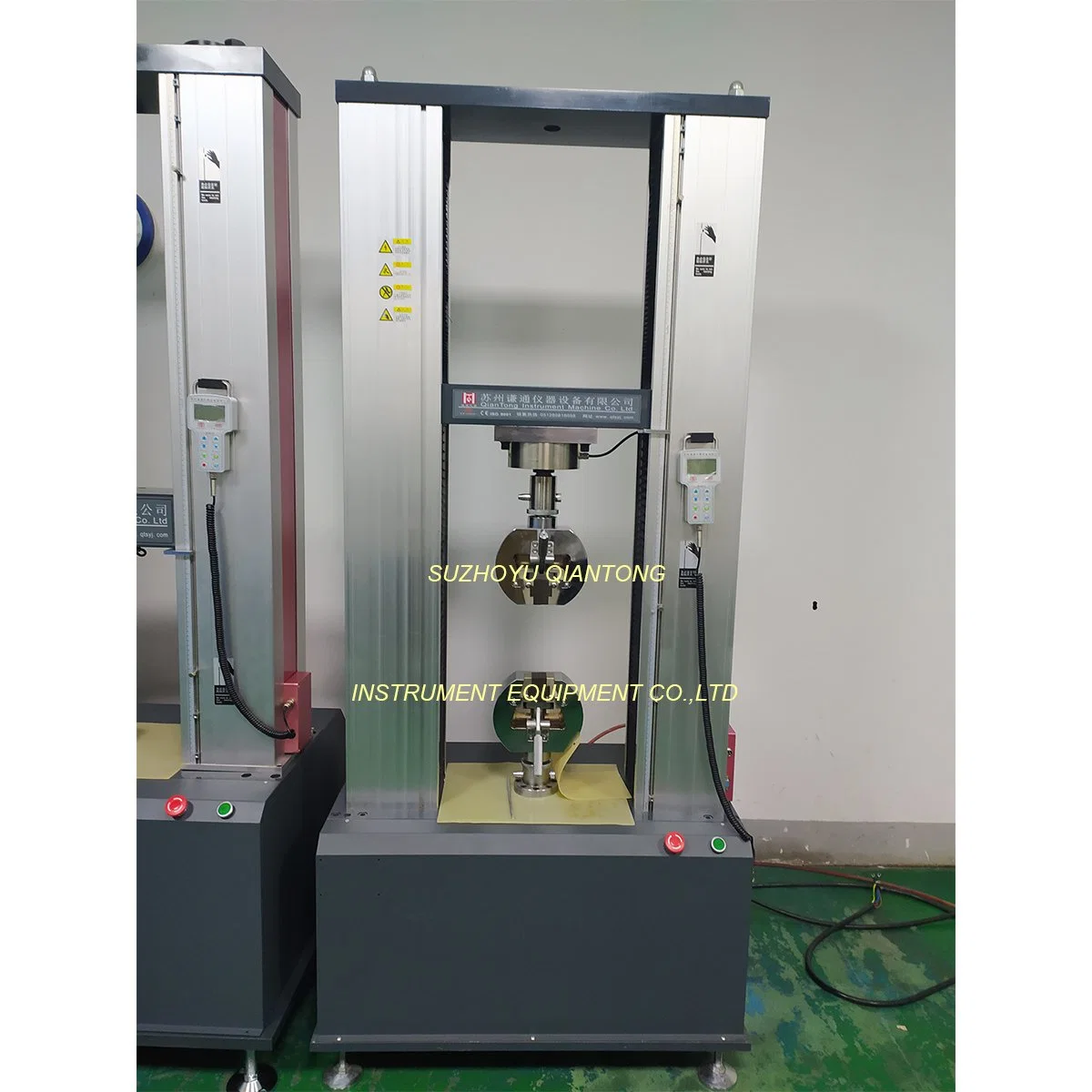 Waterproof Material Tension Testing Tester with Fixtures