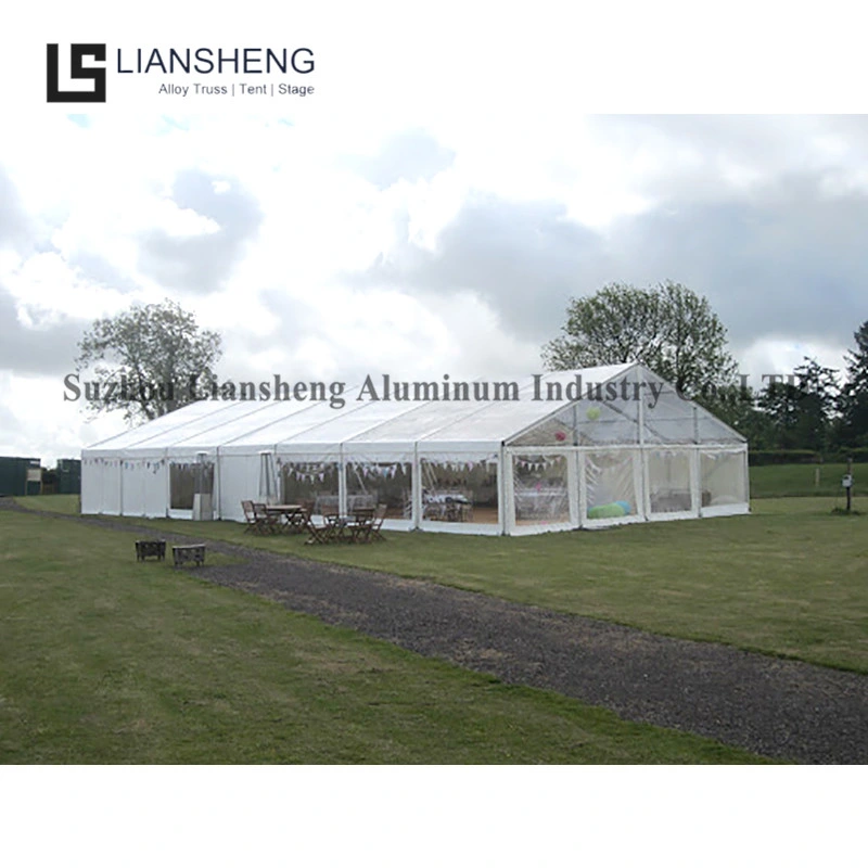 20m Width Aluminum Structure Warehouse Tent with Sandwich Wall