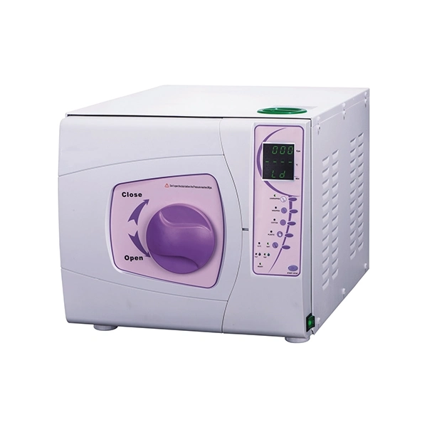 Instrumento dental 12/16/18/23L Esterilizador a vapor clase B autoclave dental con IMPRESORA (THR-18L-II)