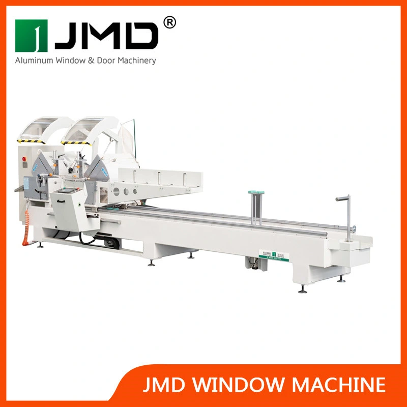 CNC Aluminum/Wood/UPVC Cutting Machine / China Aluminium Profile Cutting Saw /Window Cutting Machine with SGS/Jmd Double Head Cutter