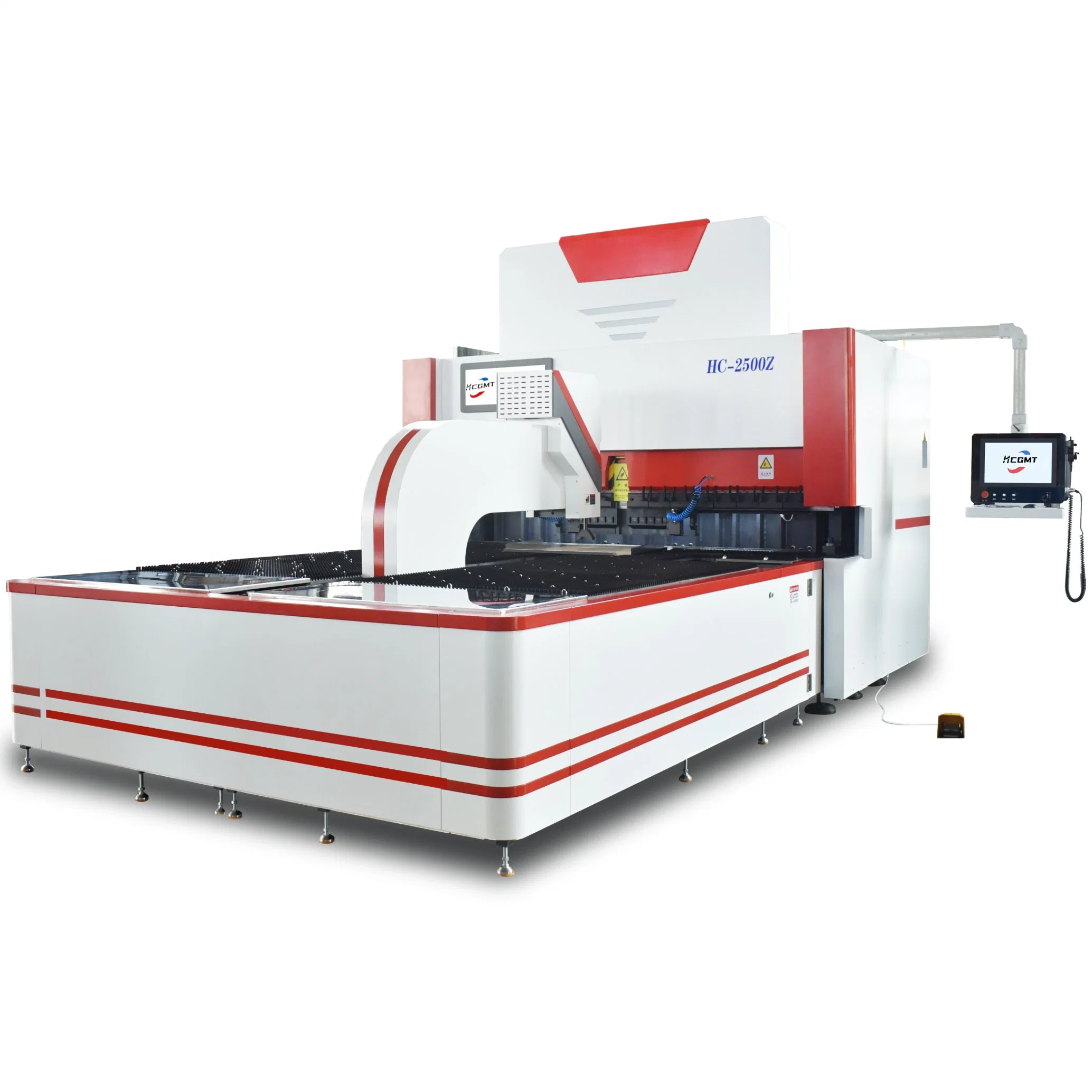 Hcgmt&reg; Maximum Press 2500mm Sheet Metal Full-Automatic CNC Intelligent Bending Machine Price